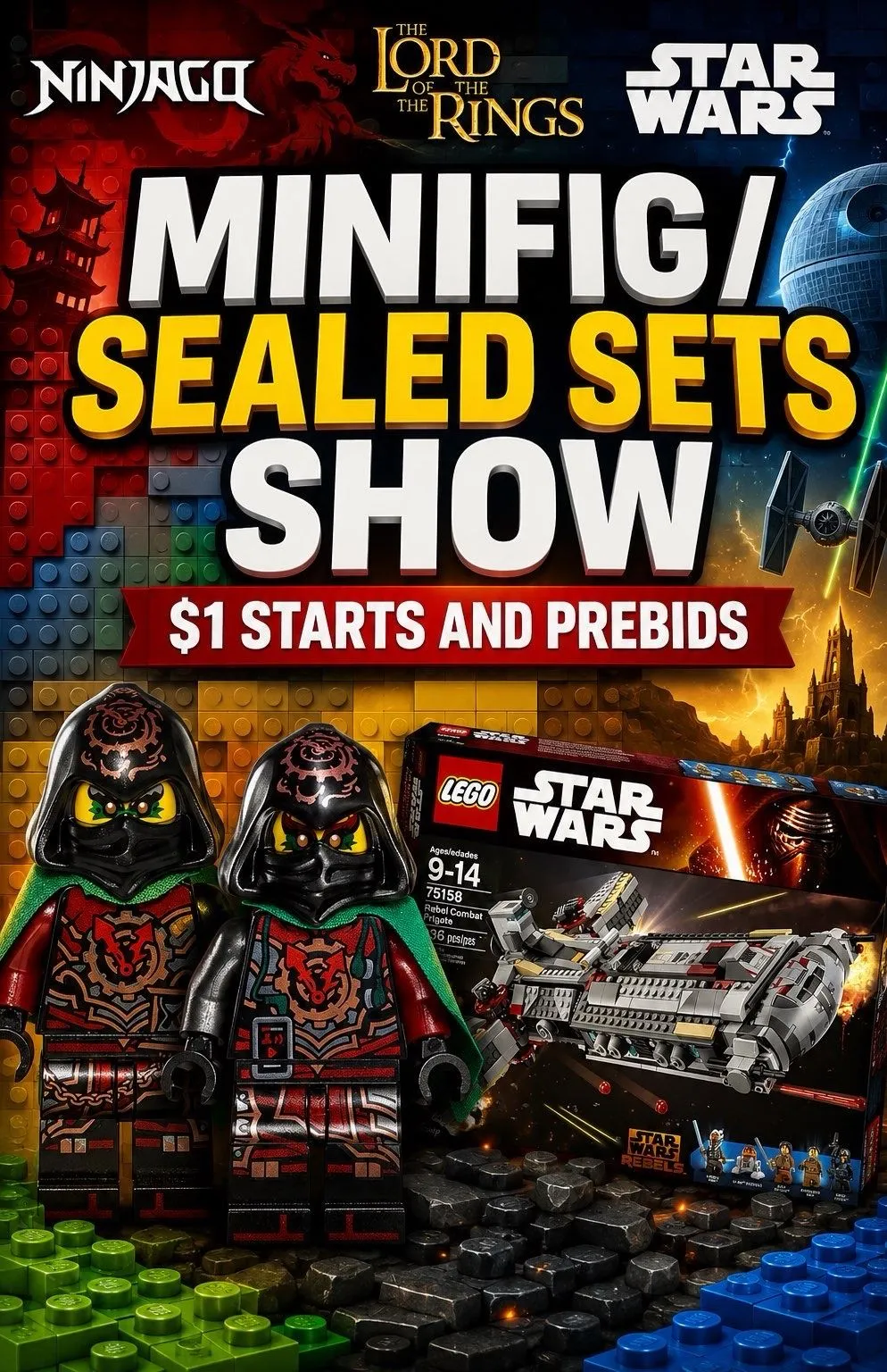 Thumbnail for live show
