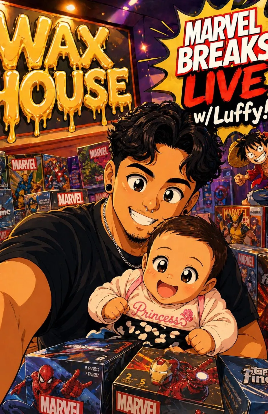 Thumbnail for live show