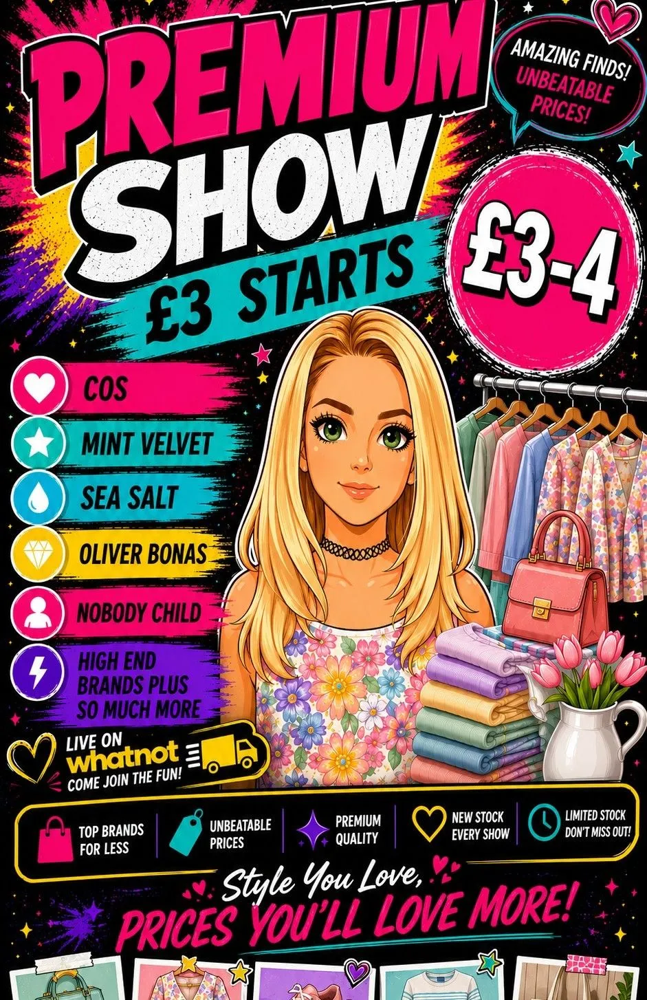 Thumbnail for live show