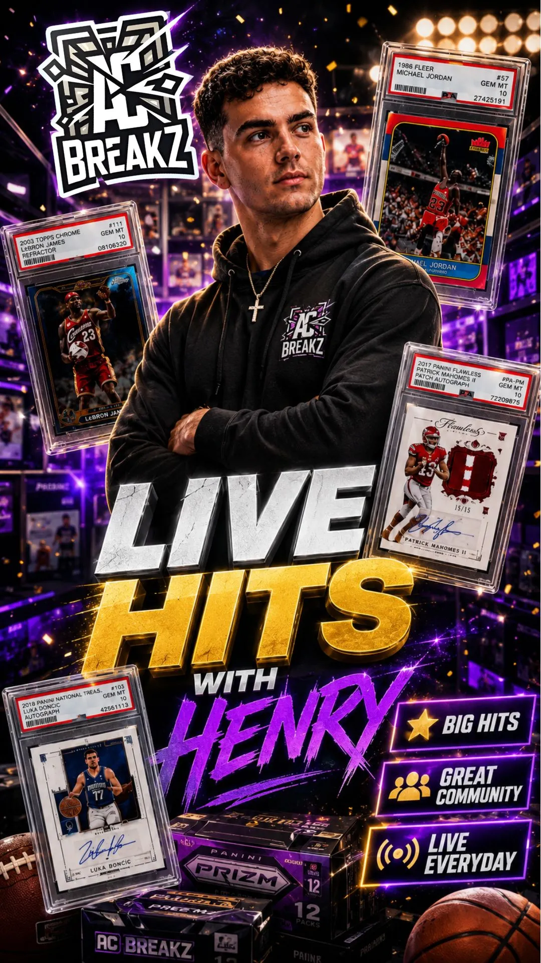 Thumbnail for live show