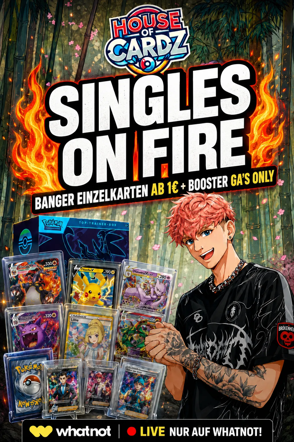 Thumbnail for live show