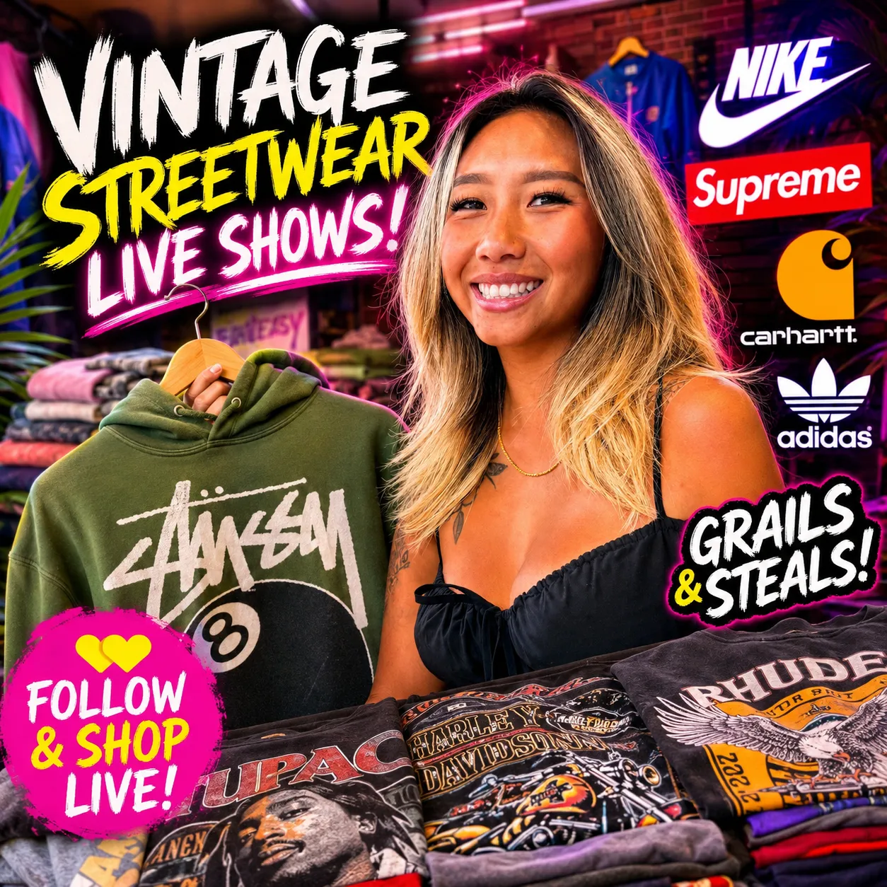 Thumbnail for live show