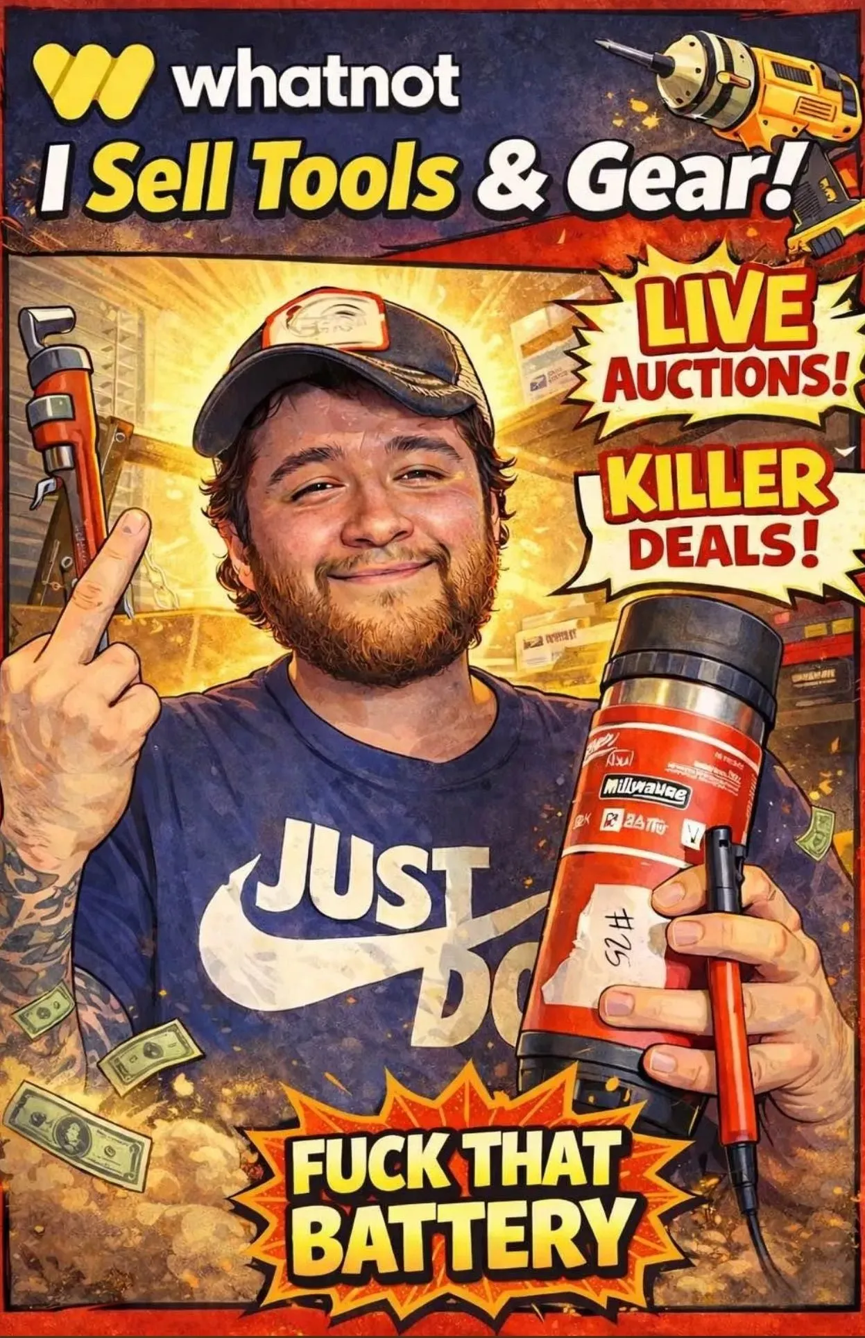 Thumbnail for live show