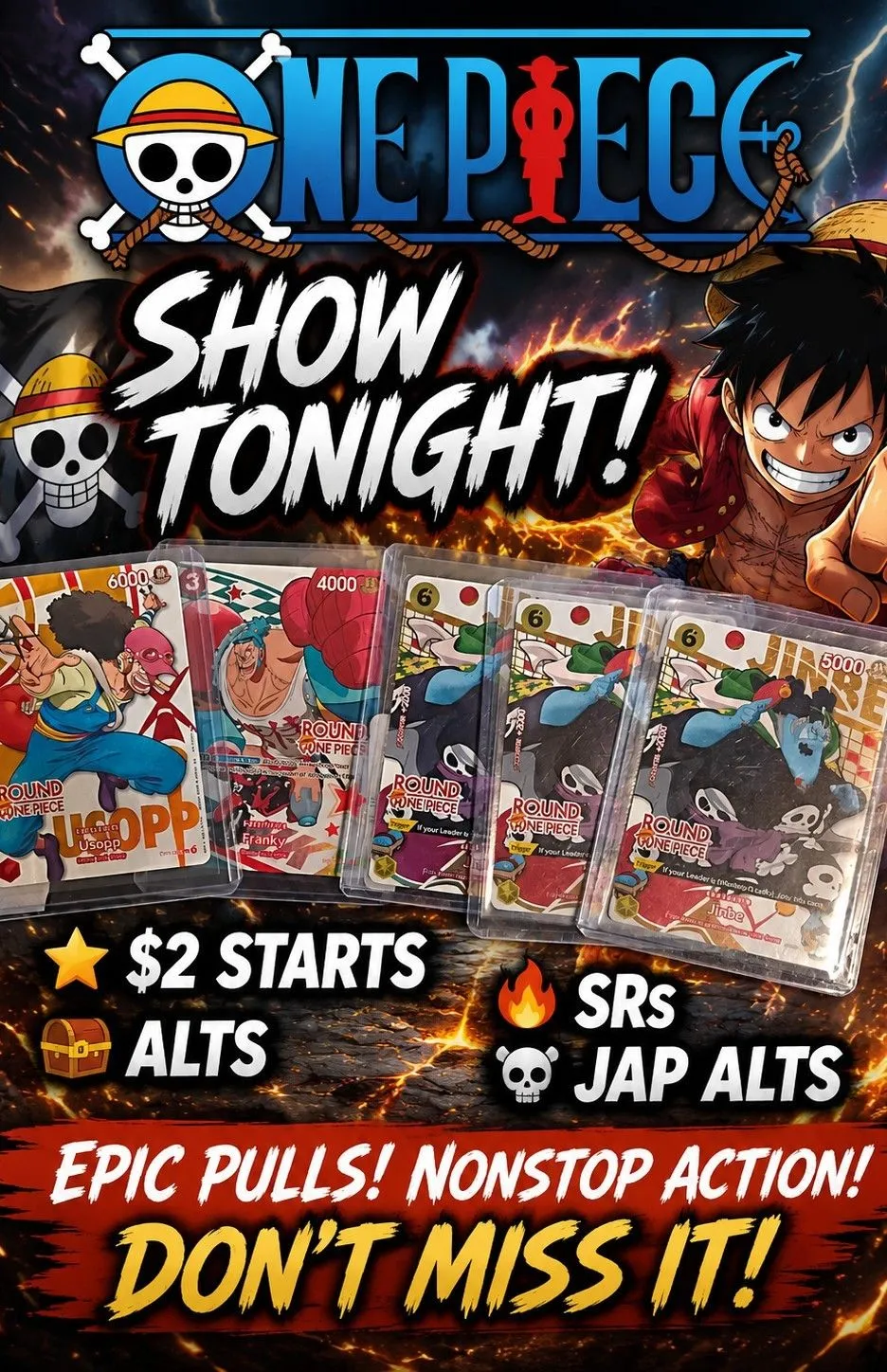 Thumbnail for live show