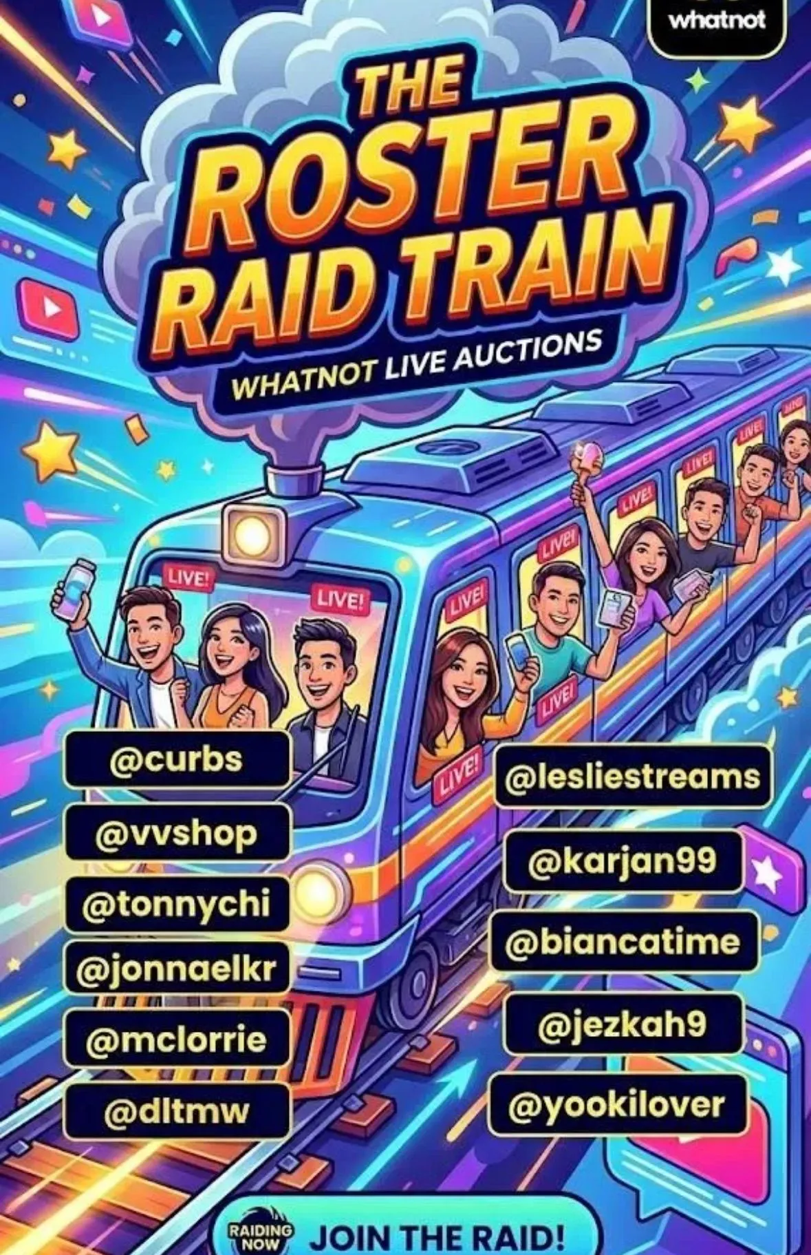 Thumbnail for live show