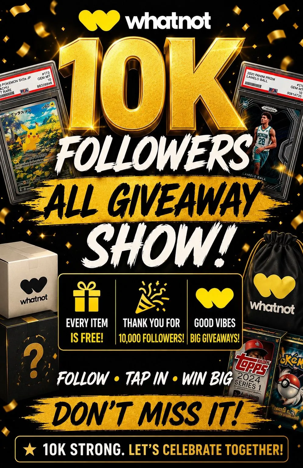 Thumbnail for live show