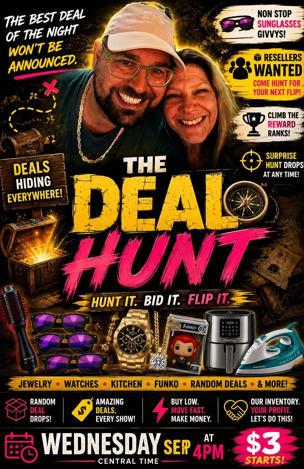 Thumbnail for live show