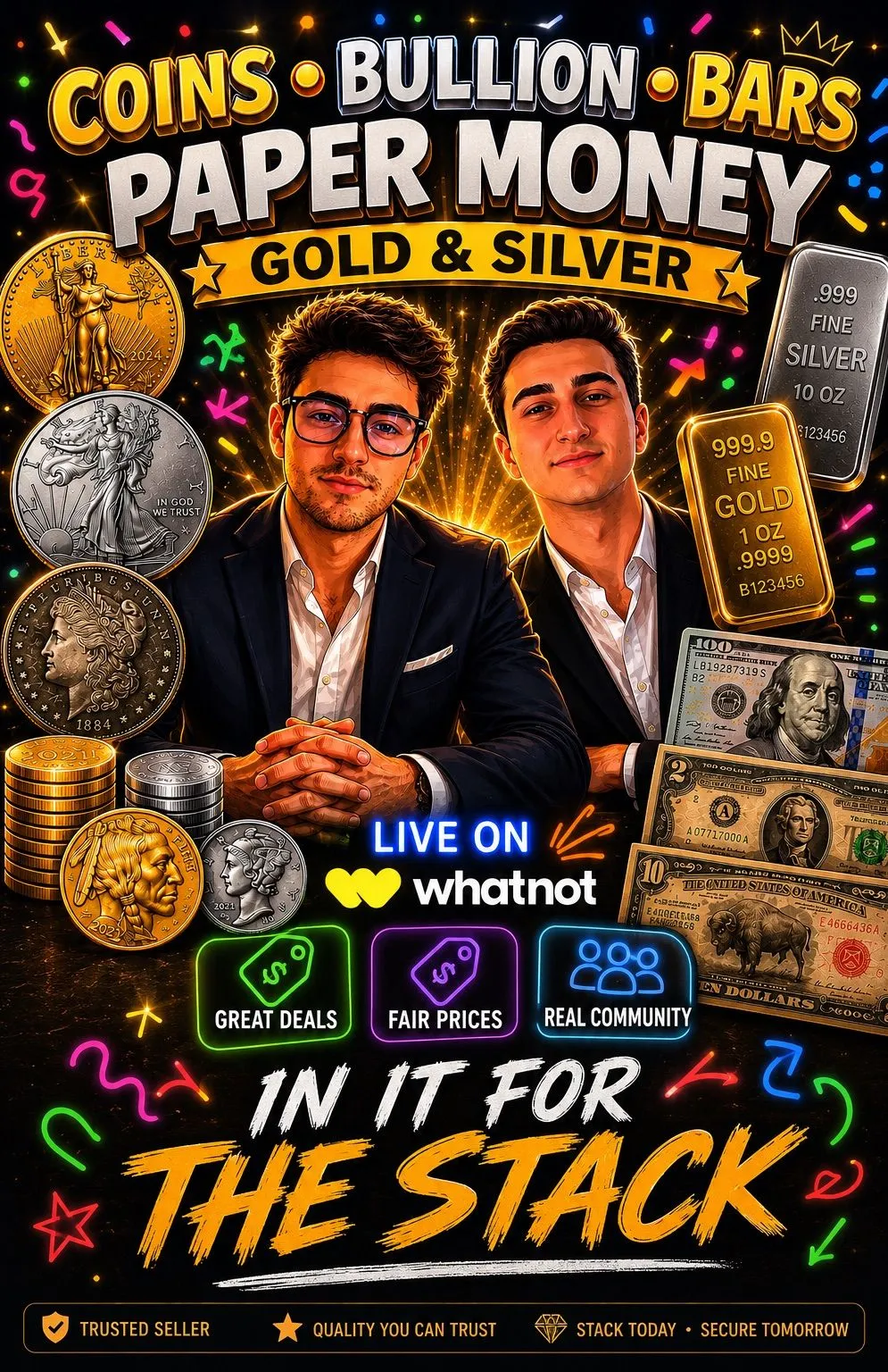 Thumbnail for live show