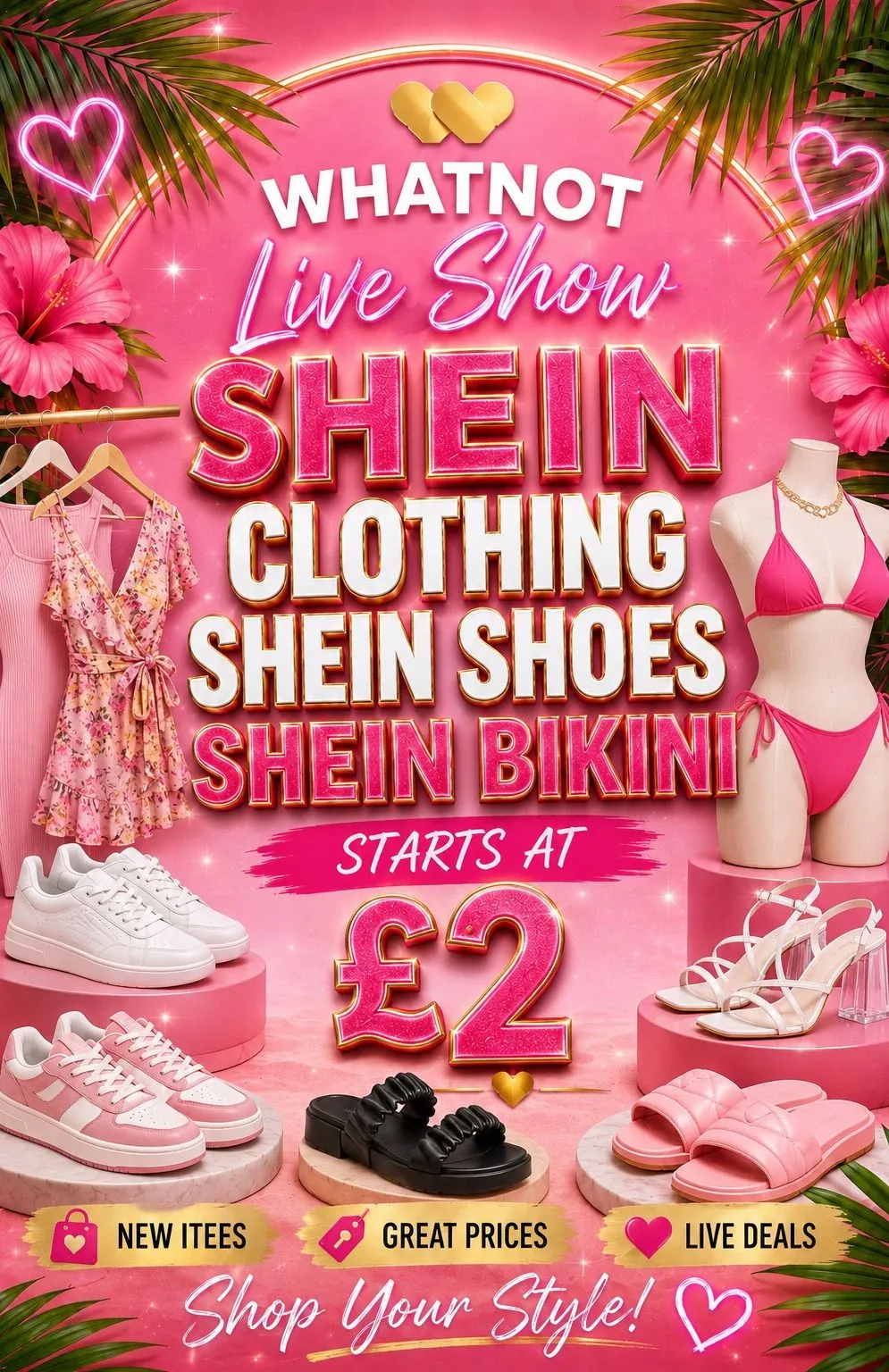 Thumbnail for live show