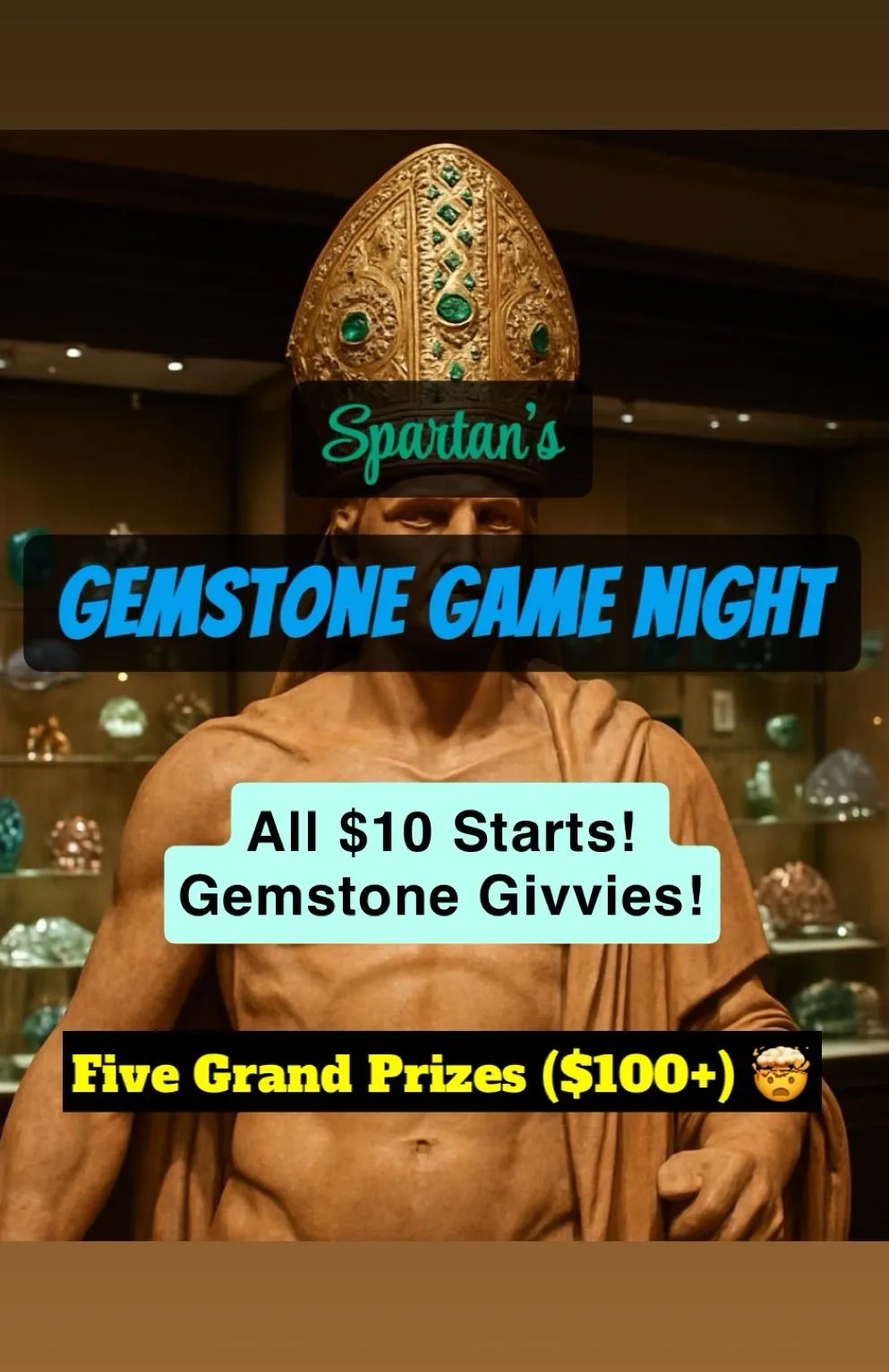 Thumbnail for live show
