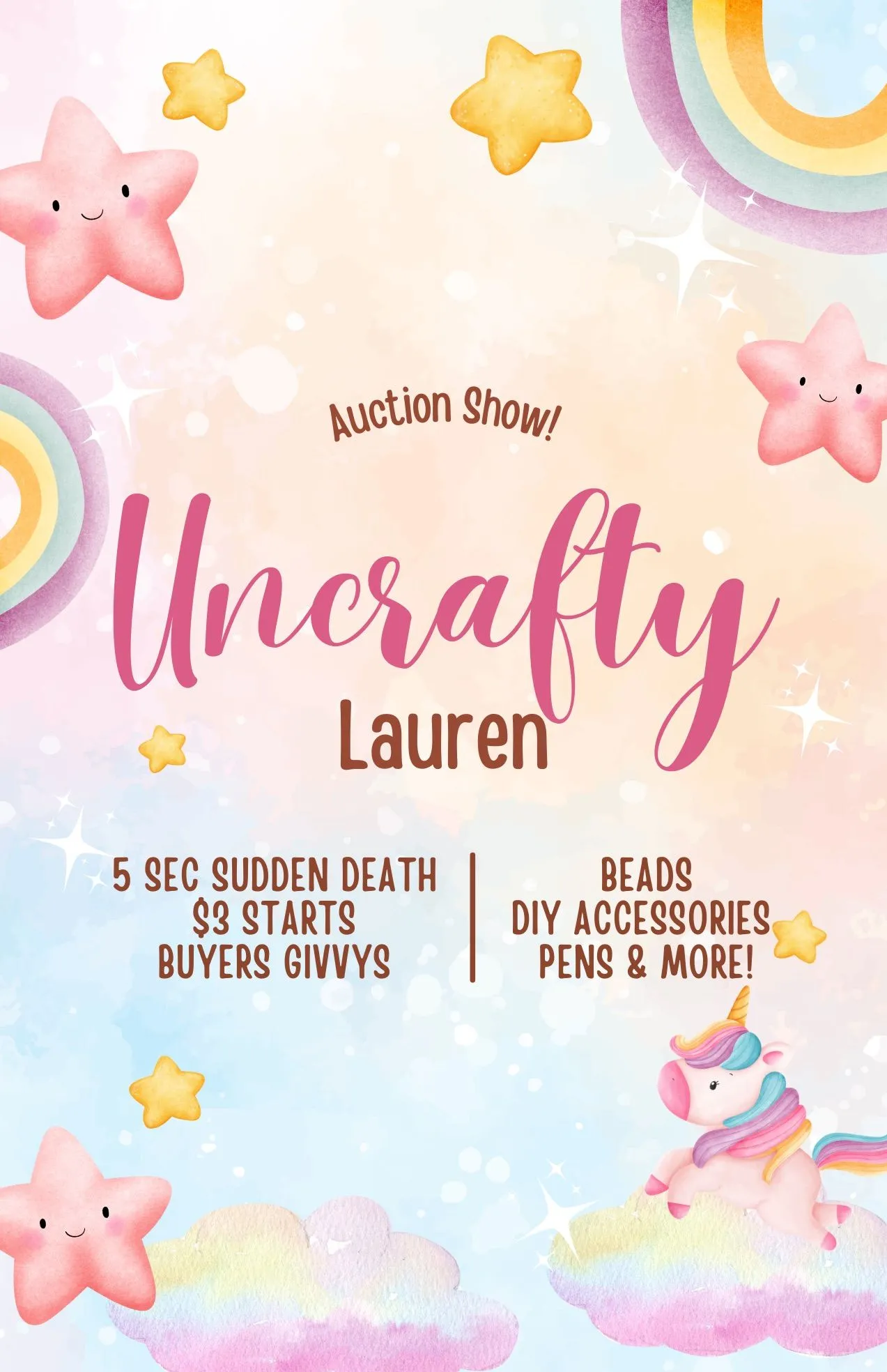 Thumbnail for live show