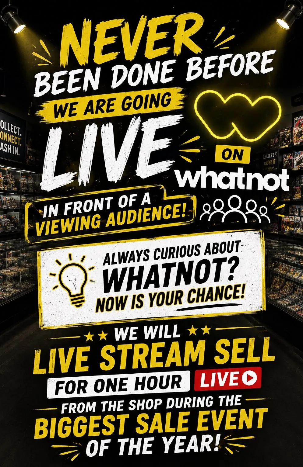 Thumbnail for live show