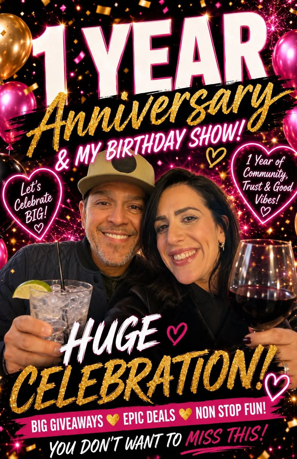 Thumbnail for live show