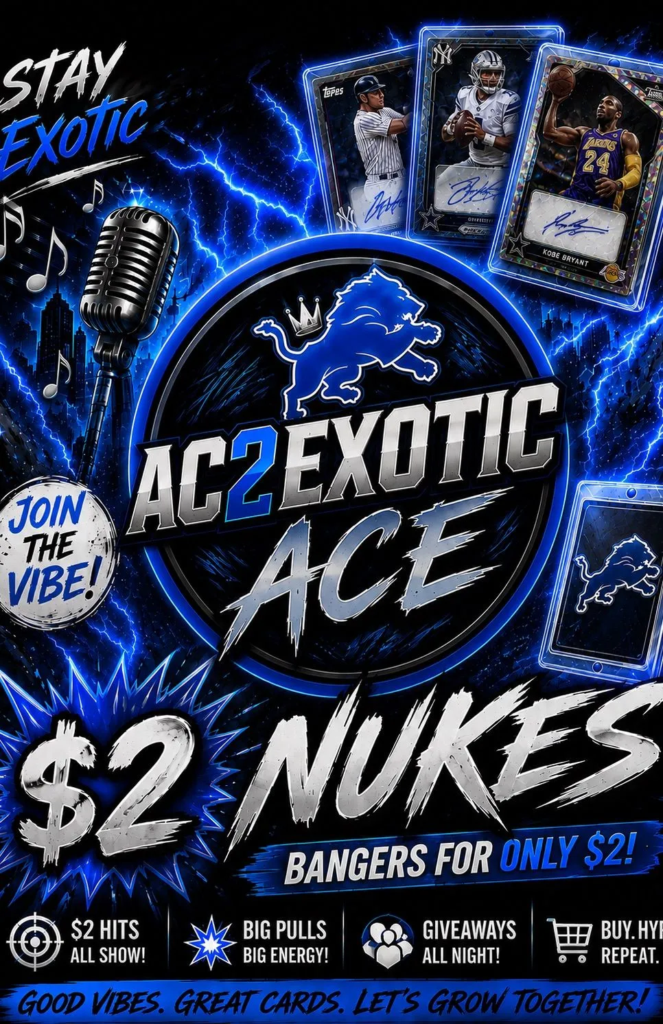 Thumbnail for live show