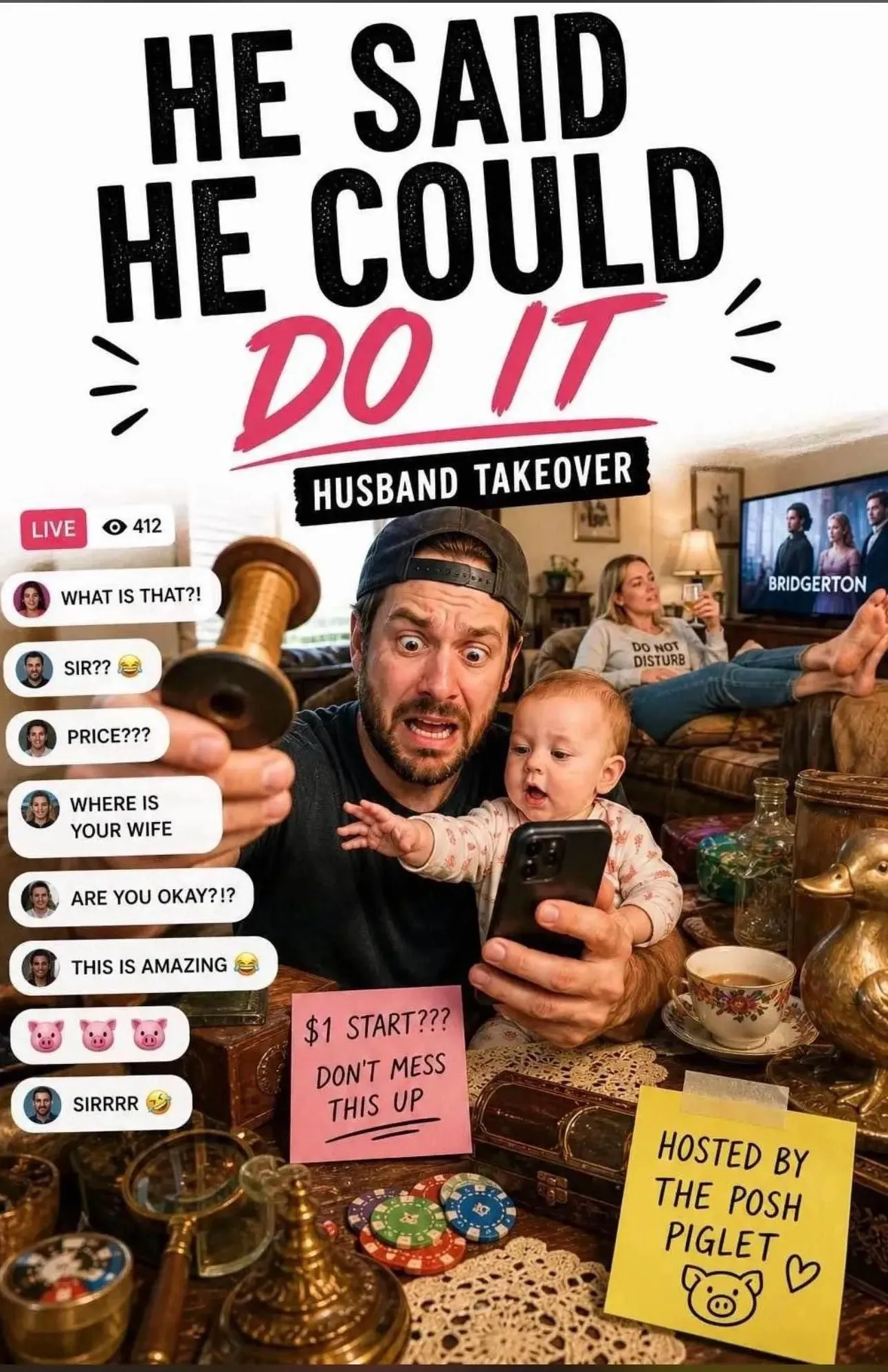 Thumbnail for live show