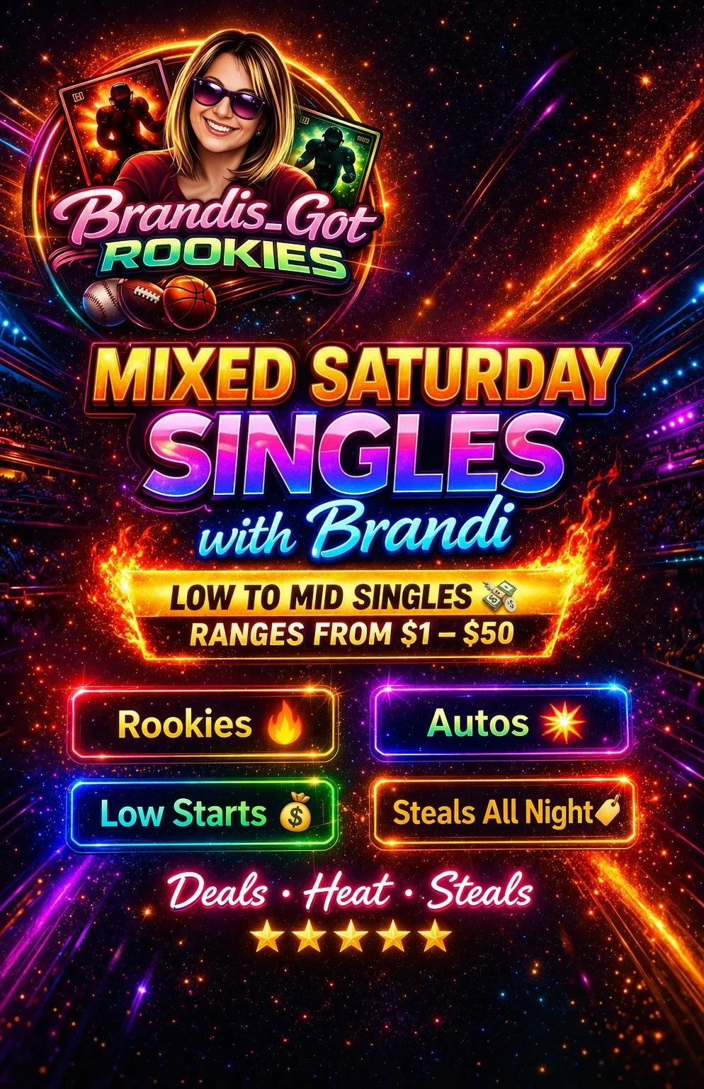 Thumbnail for live show