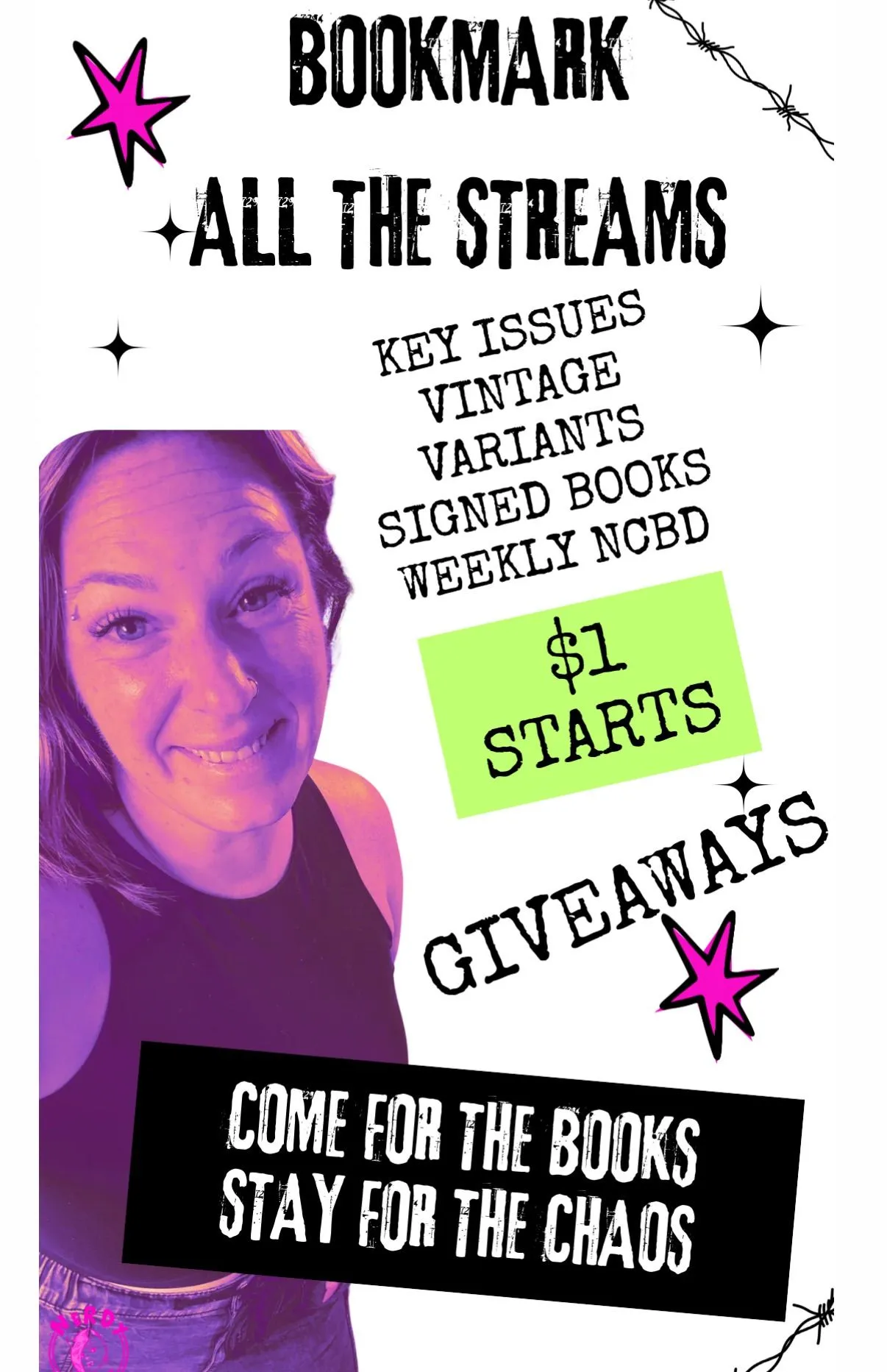 Thumbnail for live show