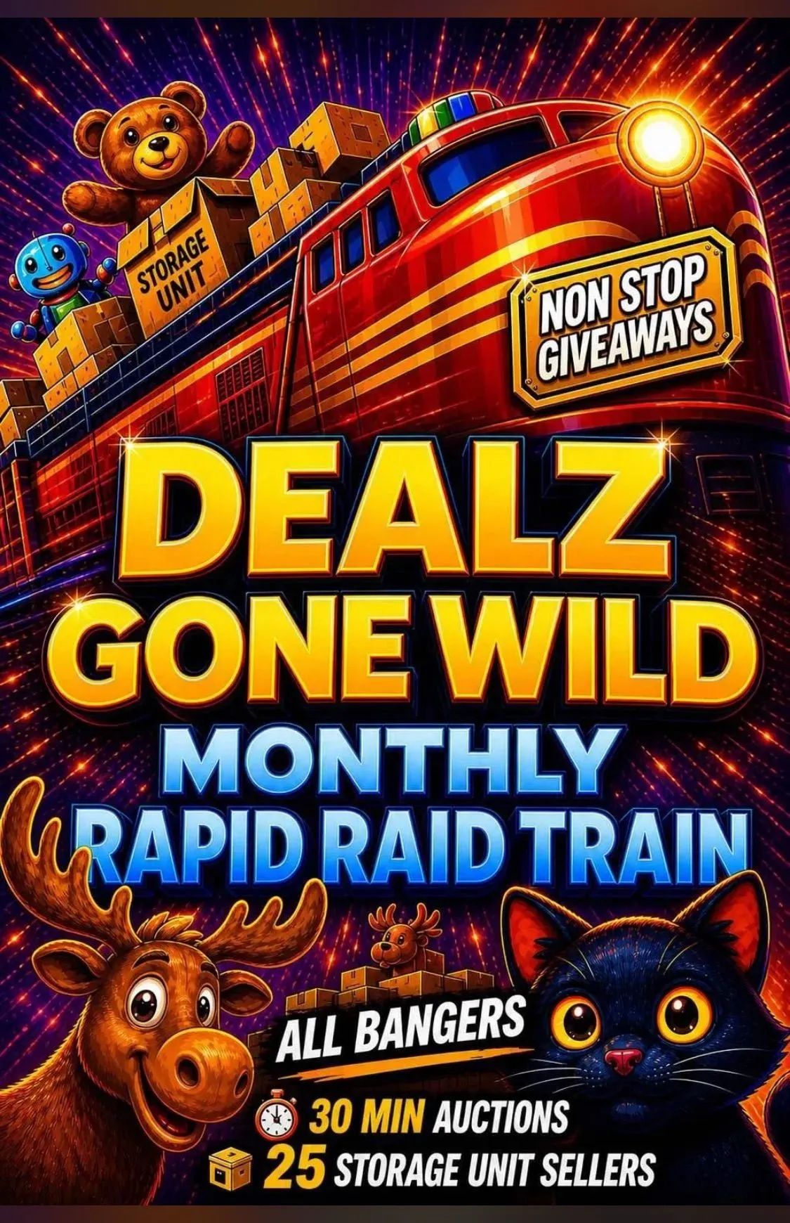 Thumbnail for live show