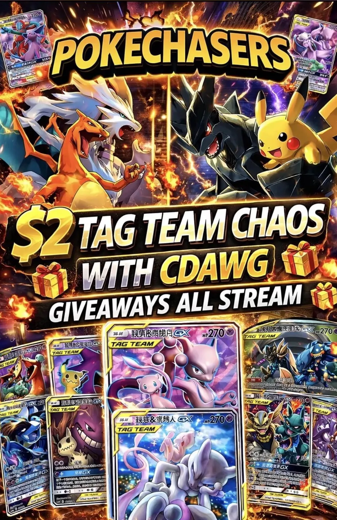 Thumbnail for live show