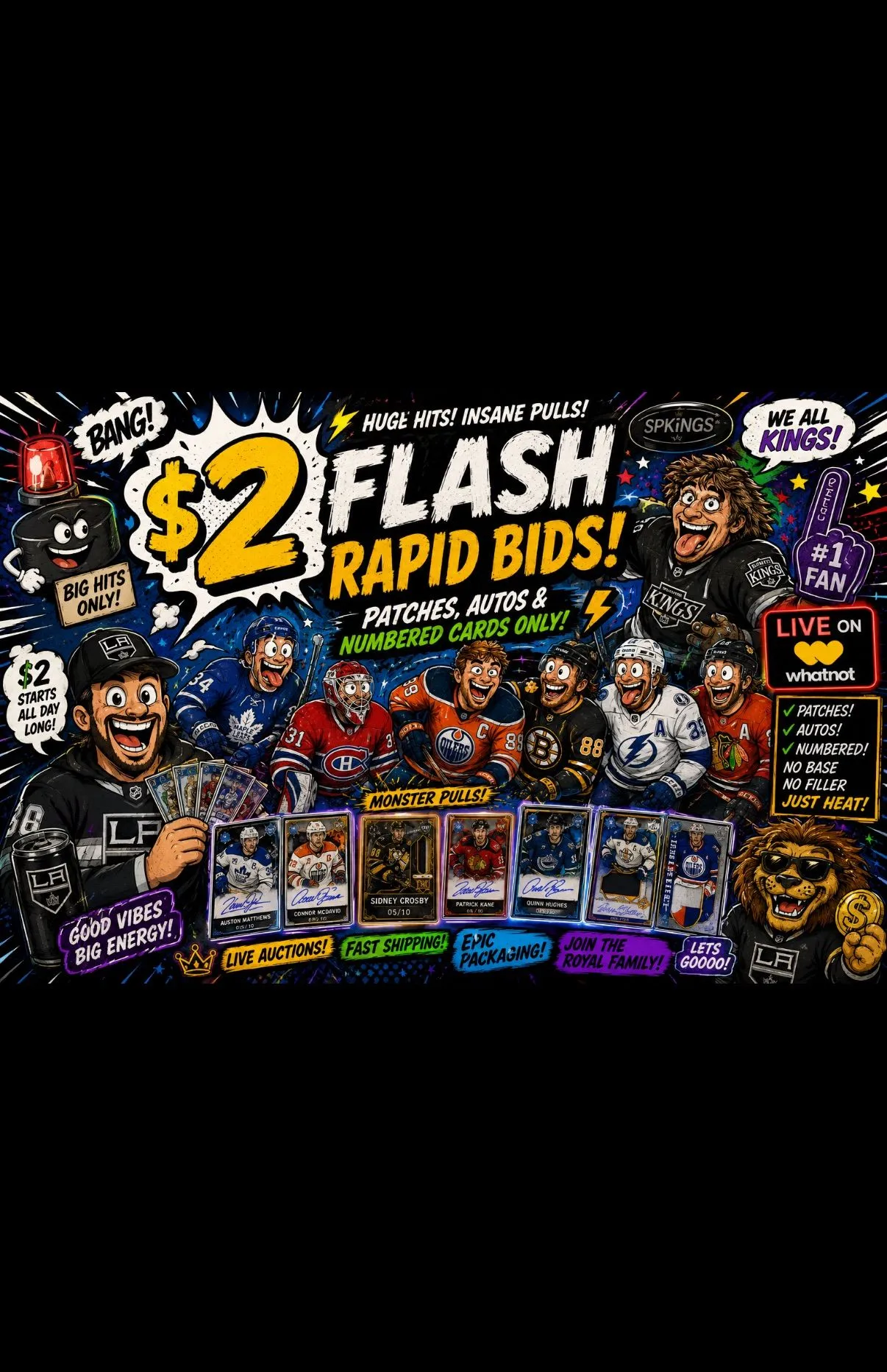 Thumbnail for live show