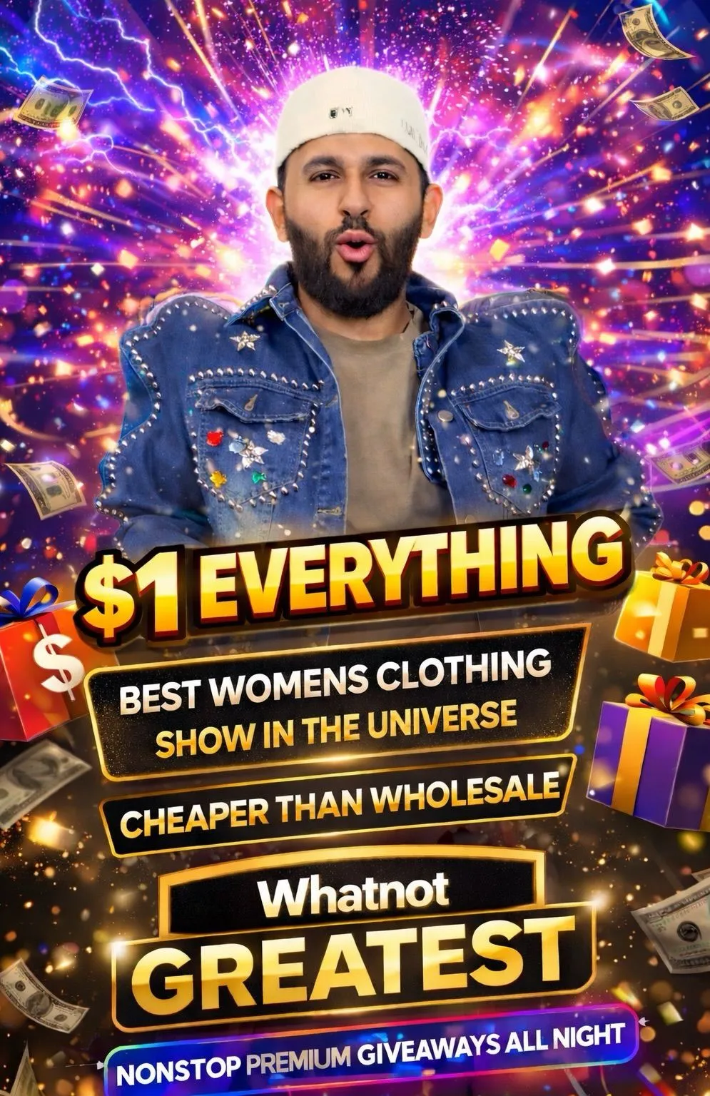 Thumbnail for live show