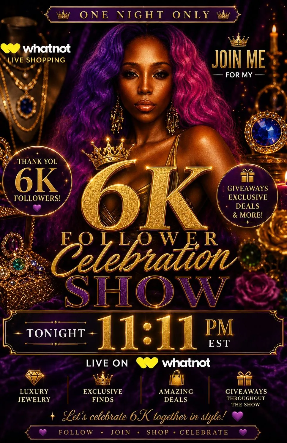 Thumbnail for live show