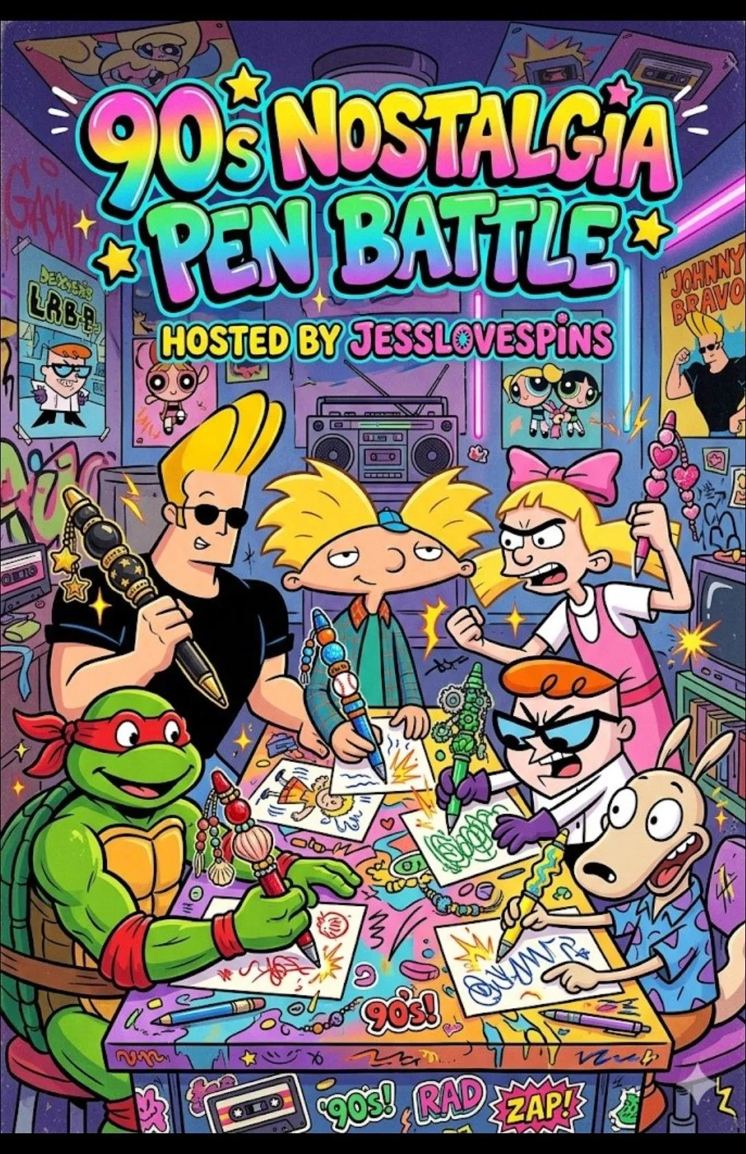 Thumbnail for live show