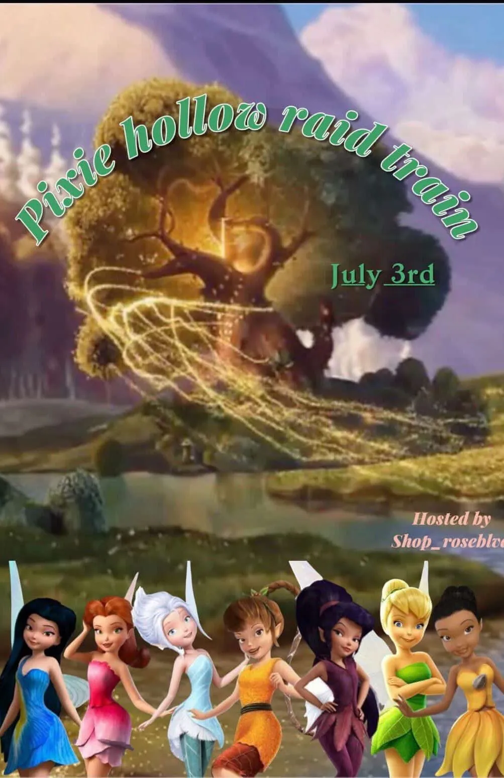 Thumbnail for live show
