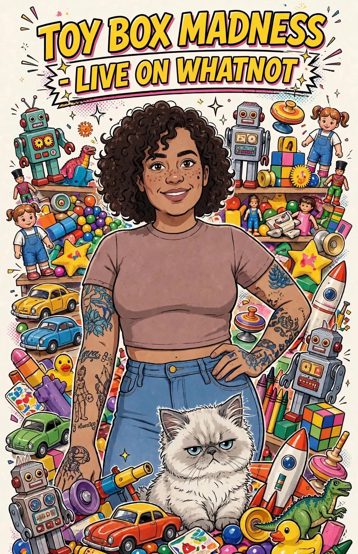 Thumbnail for live show