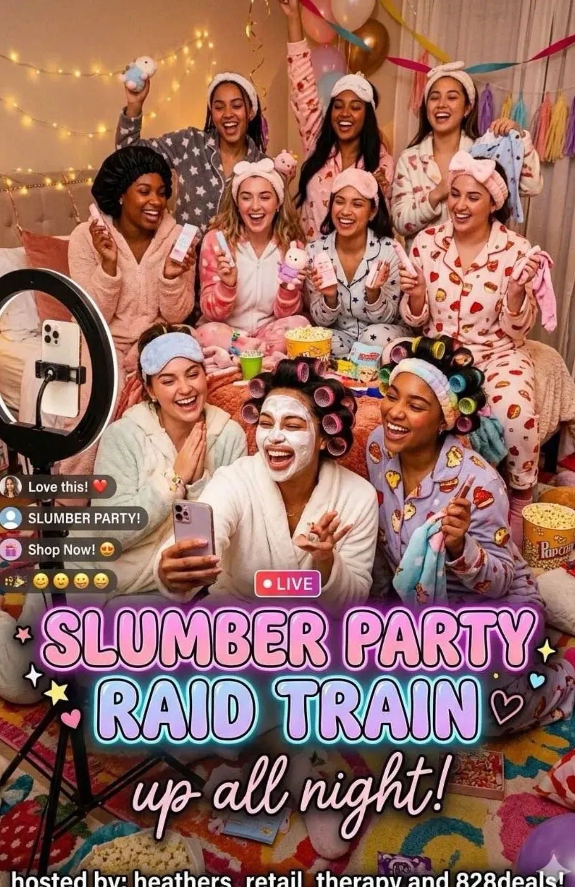 Thumbnail for live show