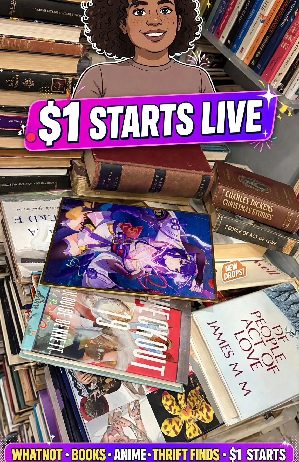 Thumbnail for live show