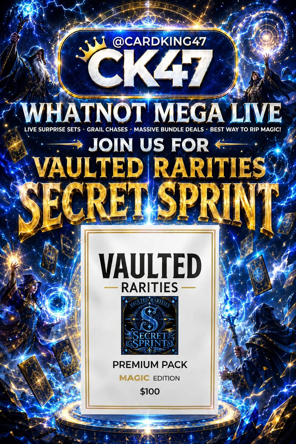 Thumbnail for live show