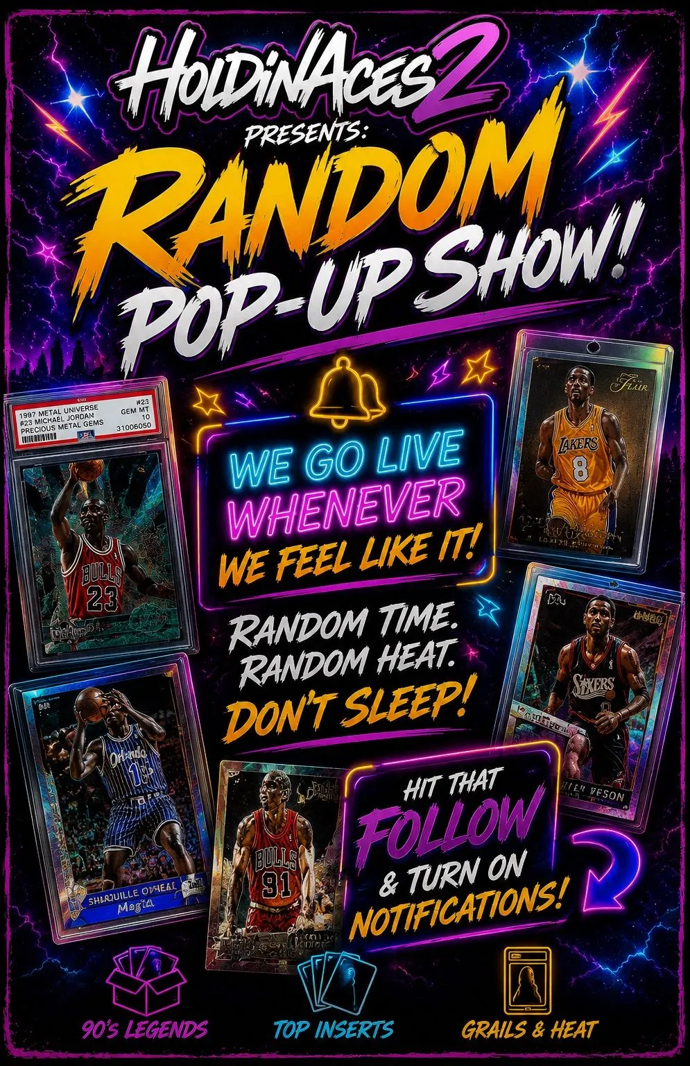 Thumbnail for live show