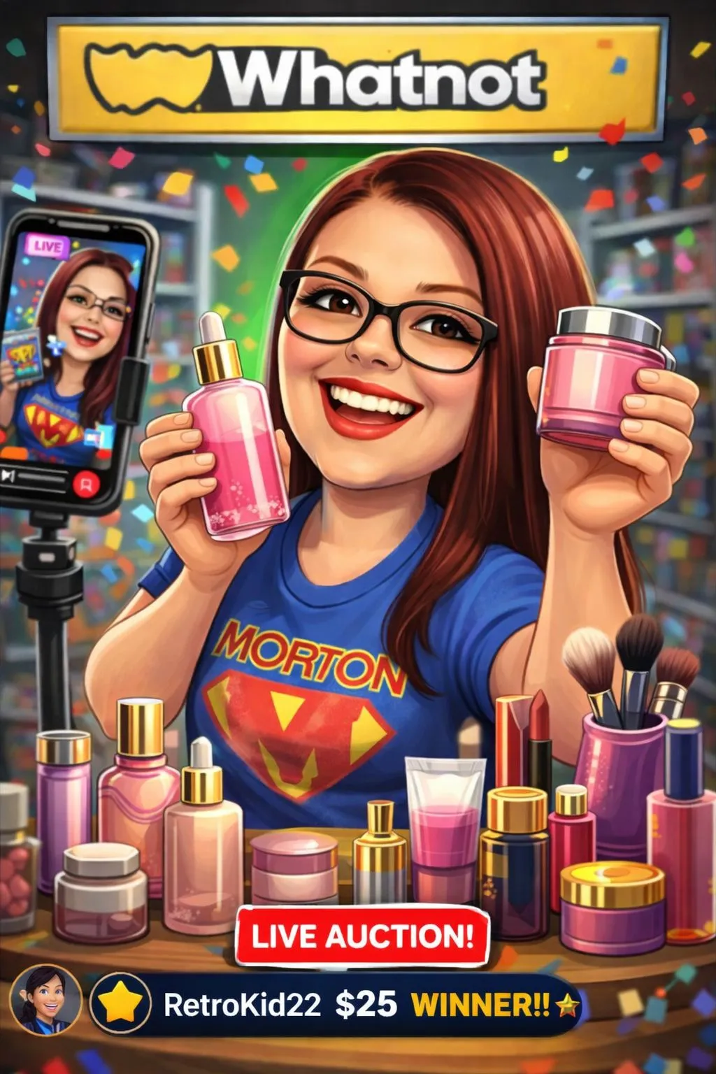 Thumbnail for live show