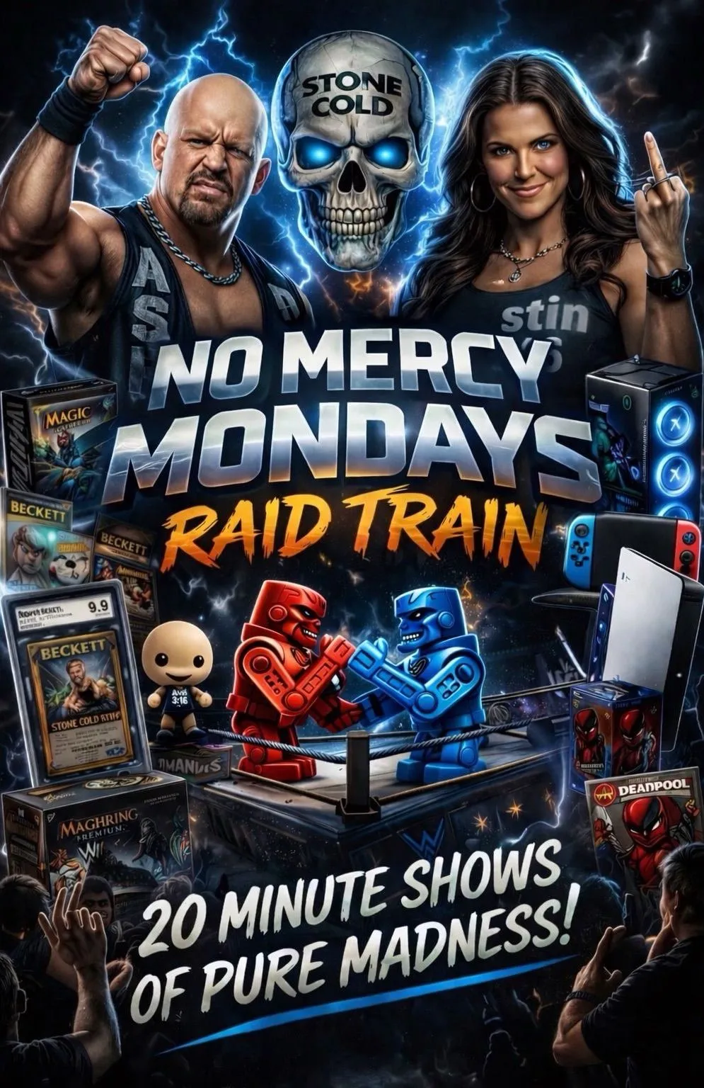 Thumbnail for live show