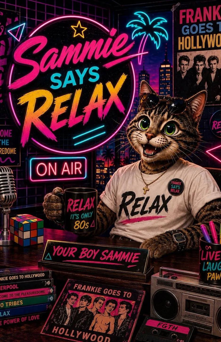 Thumbnail for live show