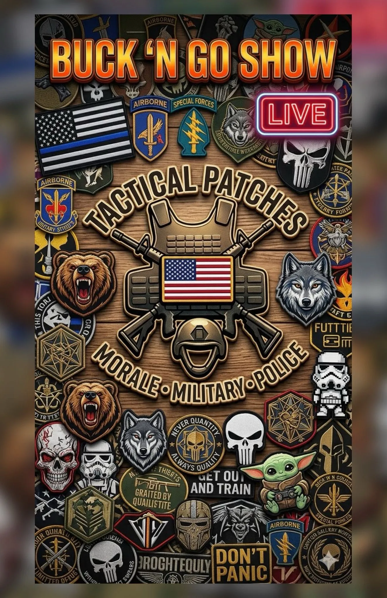 Thumbnail for live show