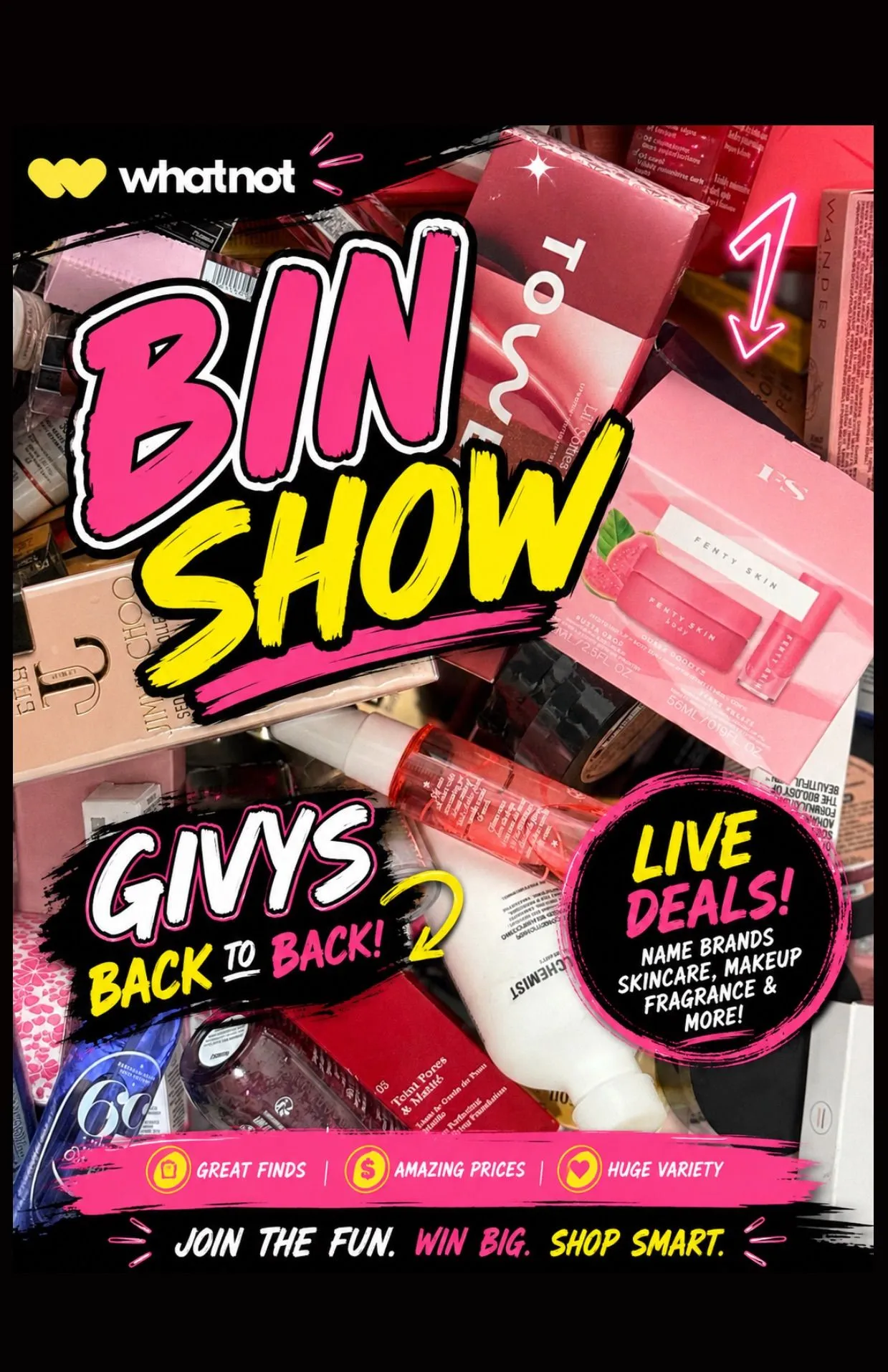 Thumbnail for live show