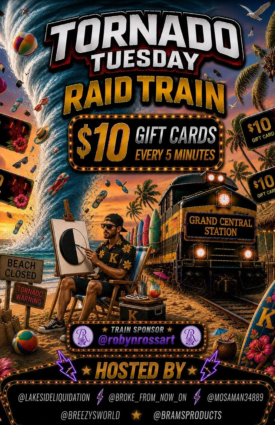 Thumbnail for live show