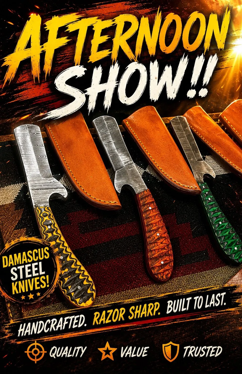 Thumbnail for live show