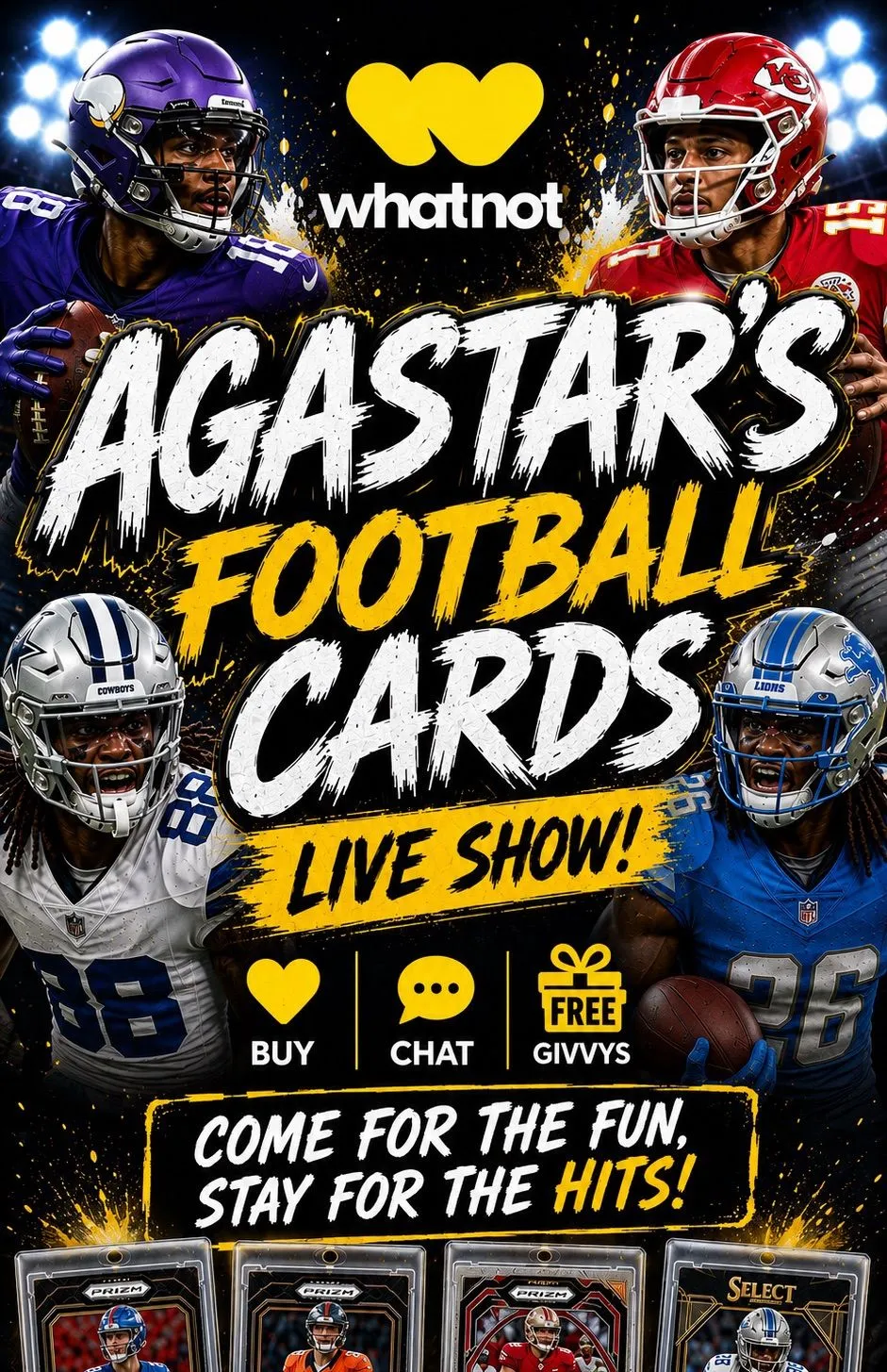 Thumbnail for live show