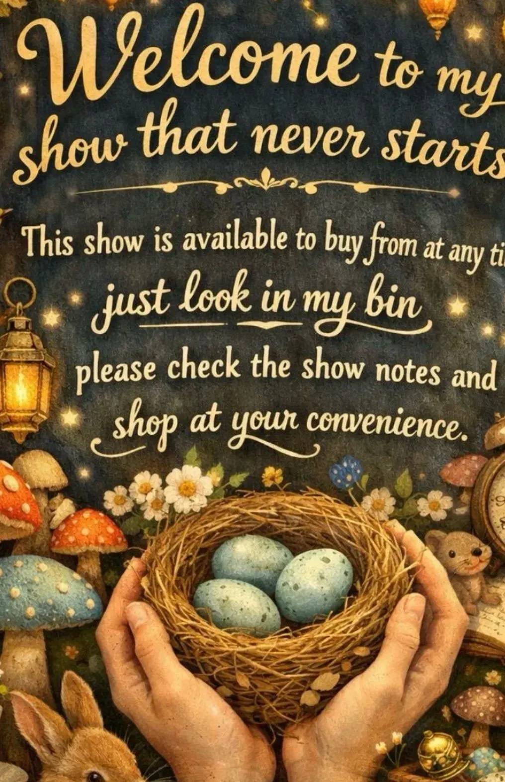 Thumbnail for live show