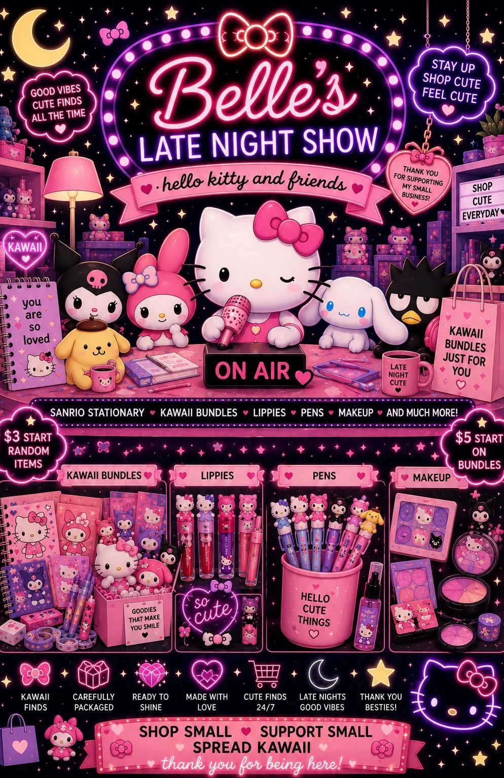 Thumbnail for live show
