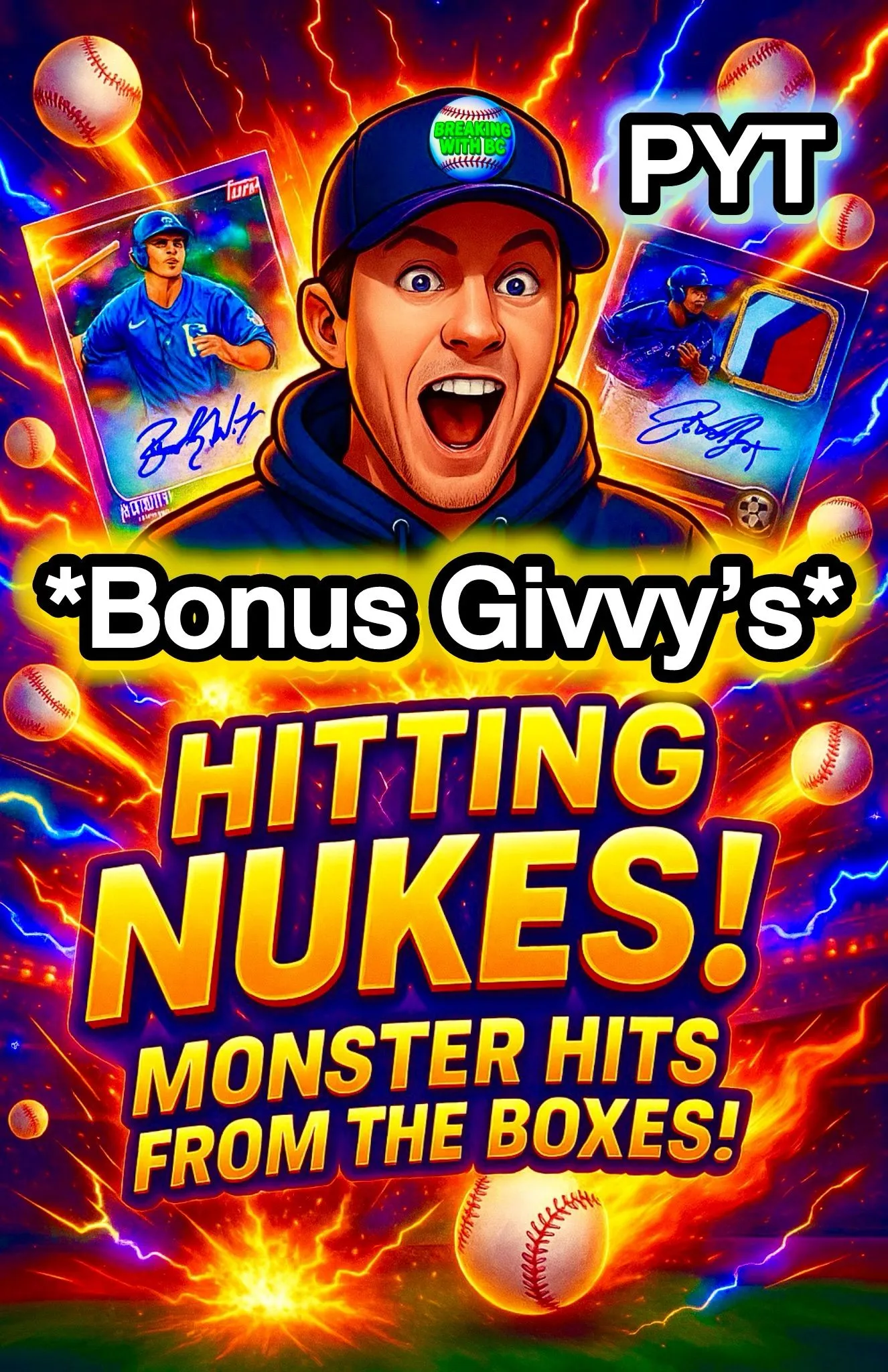 Thumbnail for live show