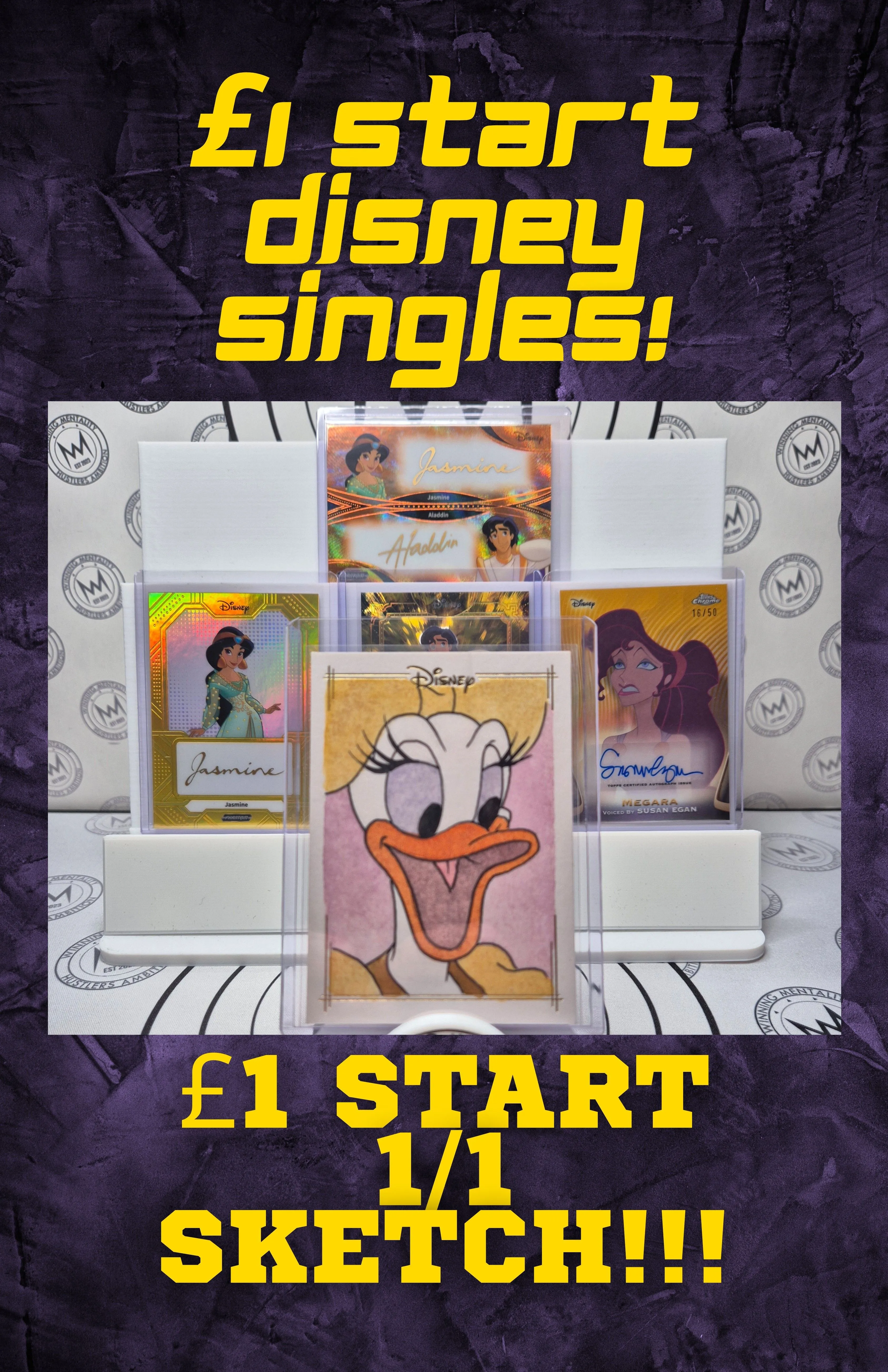 £1 START 1/1 - THE BIGGEST DISNEY SINGLE SHOW EVER!