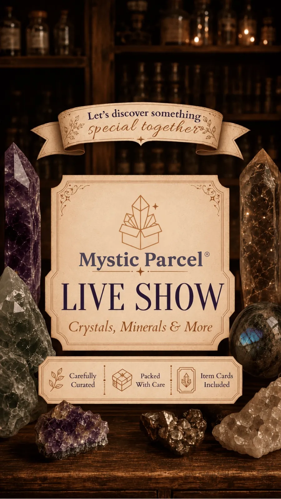 Thumbnail for live show