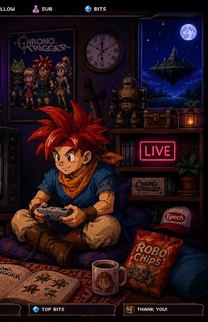 Thumbnail for live show