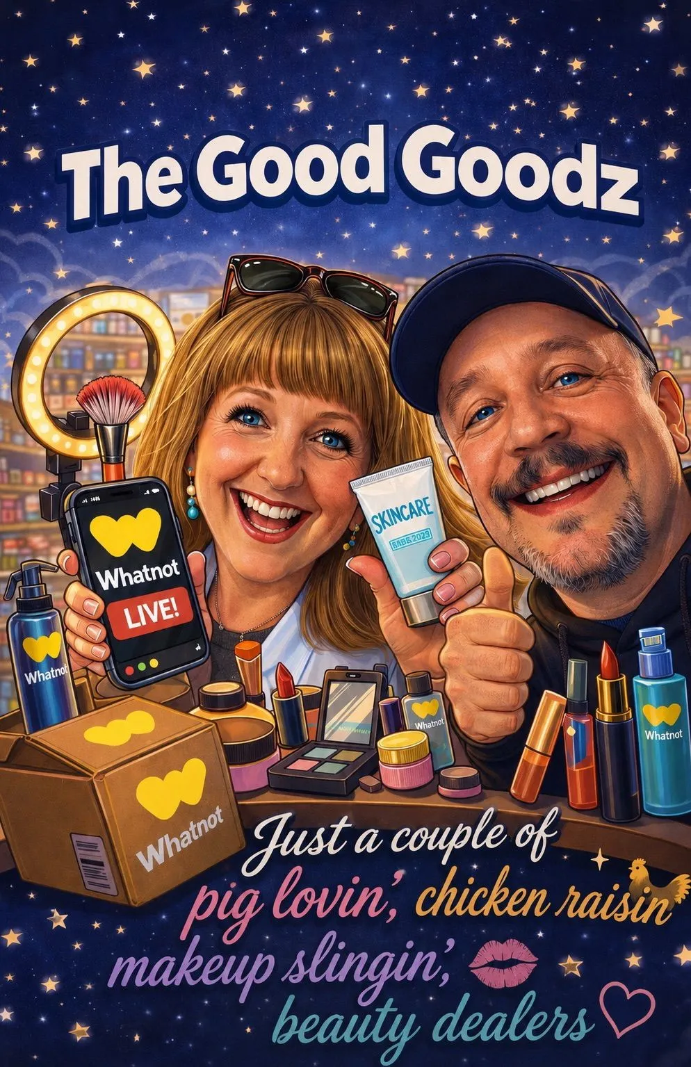 Thumbnail for live show