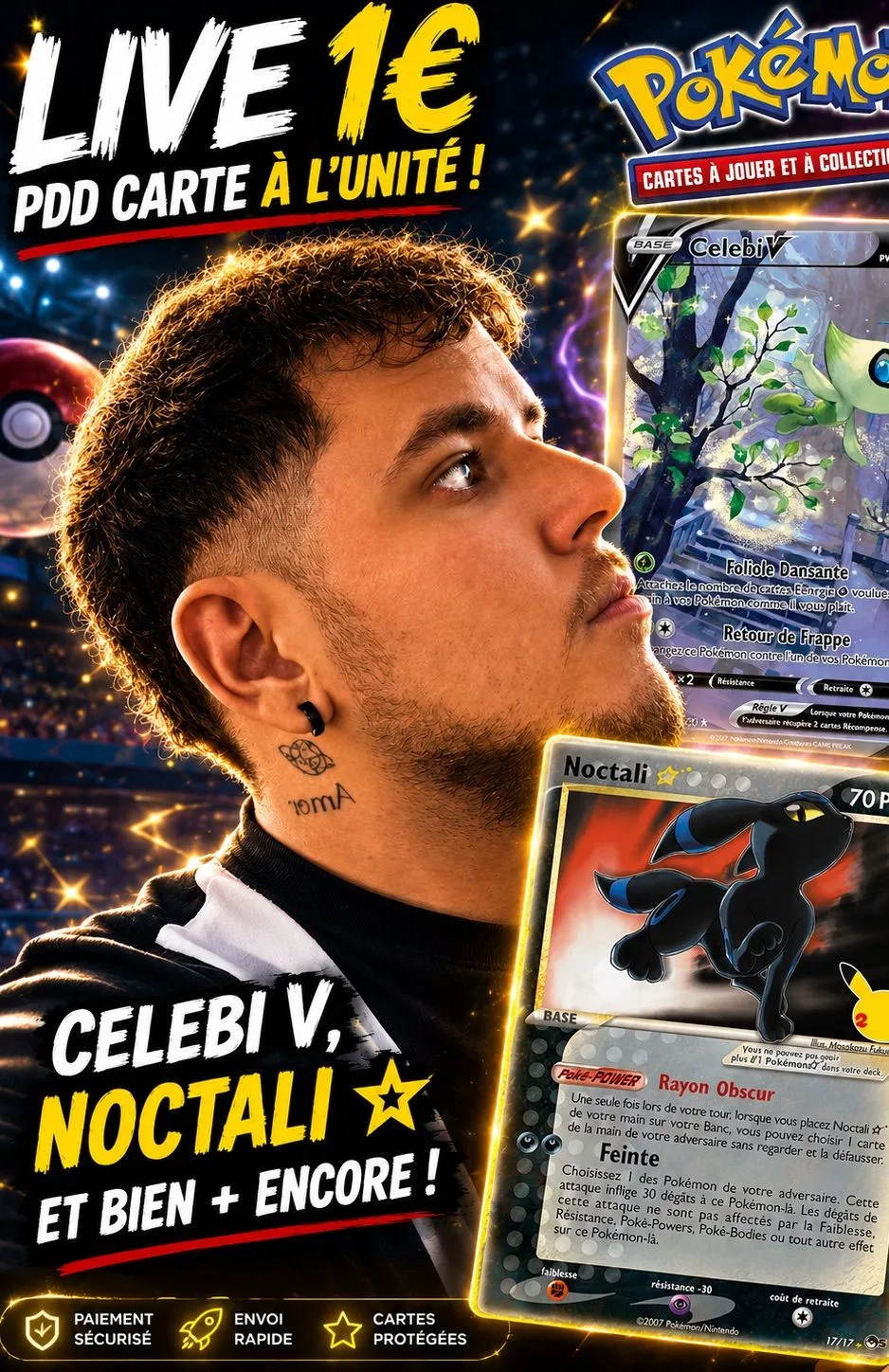 Thumbnail for live show