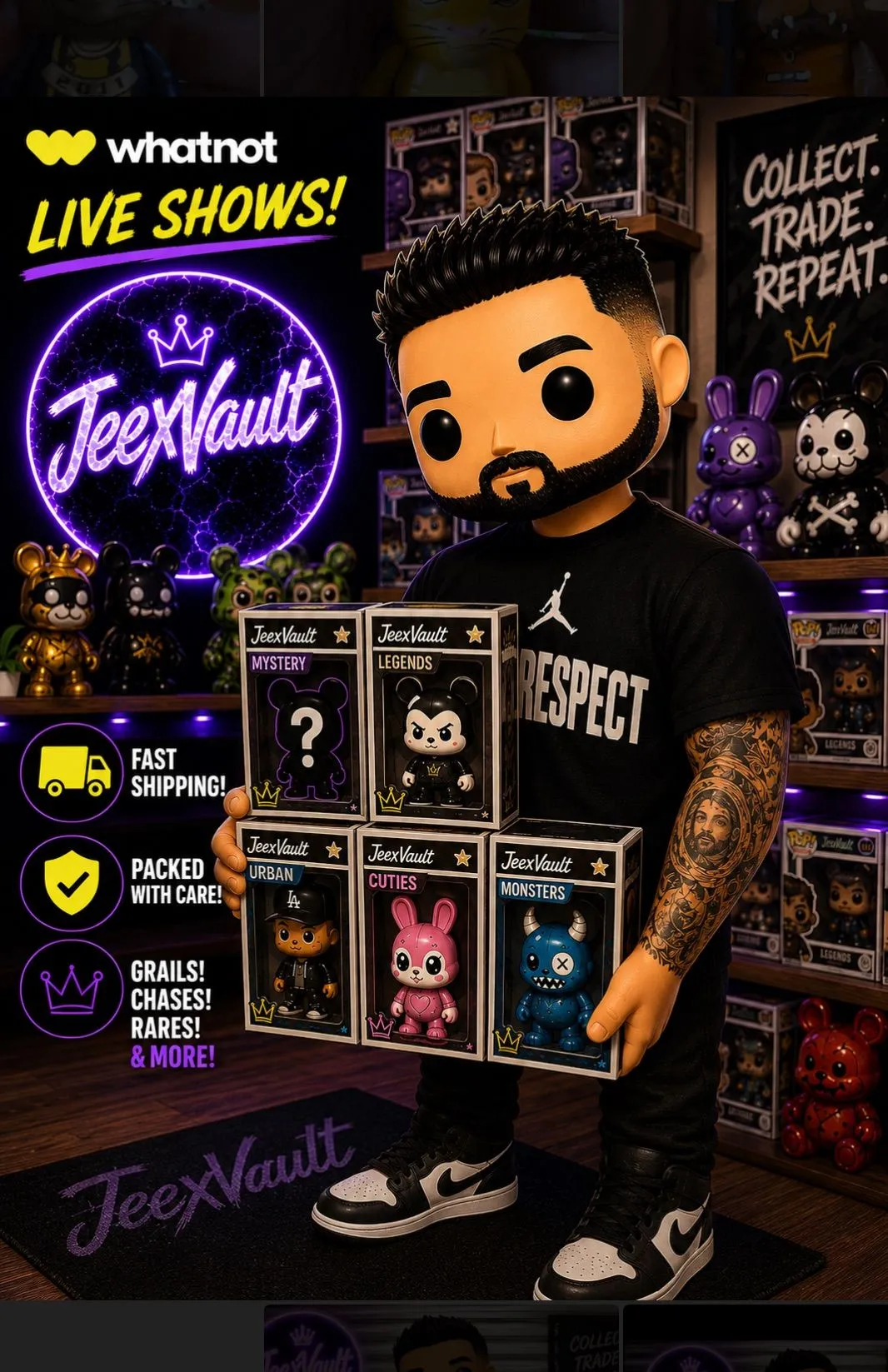 Thumbnail for live show